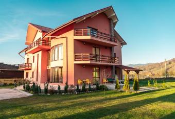 Pensiunea Gui has Balcony rooms