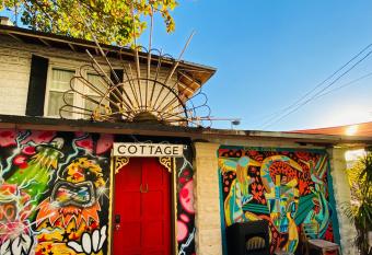 Magical, Unique Villa at Boho Restaurant & Bar allows 18 year olds to book a room