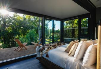 Castlemaine Gardens Luxury Glamtainer allows 18 year olds to book a room