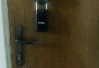 Skopje - center bright apartment has rooms with a private hot tub