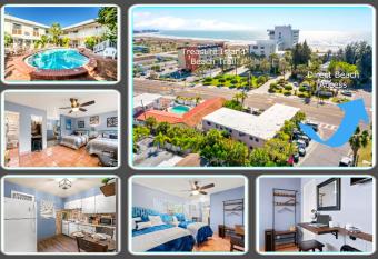 Boutique Beach Retreat, Heated Pool, Open Corridor has Balcony rooms