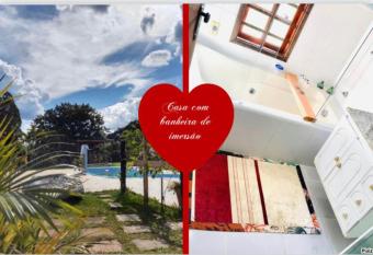 Aconchego na montanha com BANHEIRA de imers  o e 5 su  tes 7,5km do centro   guas de Lind  ia allows 18 year olds to book a room