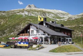 Berggasthaus Piz Calmot allows 18 year olds to book a room