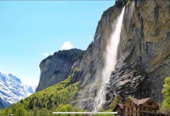 Breathtaking Waterfall Apartment nr 3 has Balcony rooms