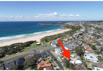 Jones Beach Haven Studio - Kiama Downs Beachside Escape has Balcony rooms