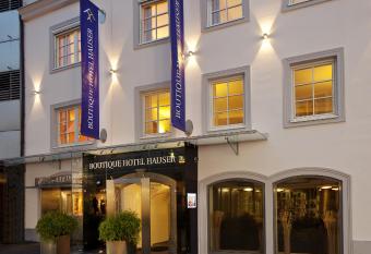 Boutique Hotel Hauser allows 18 year olds to book a room