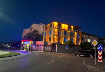 Complex MONACO HOTEL & CASINO has Balcony rooms