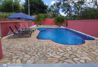 Recanto P  ssaro Dourado 2 has Balcony rooms