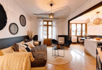 Les Ilots - Joseph Blanc apartment 2 rooms on the lake wifi & balcony has Balcony rooms