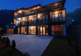 Capra Hotel Kazbegi has Balcony rooms