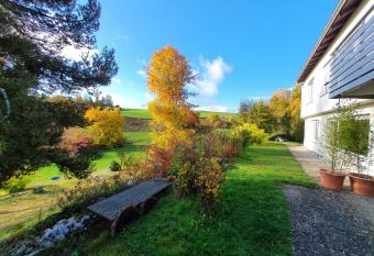 Quiet business flat or vacation home in Bad Urach has Balcony rooms