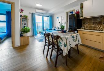 THOC ECOPARK Blue home-1220 with Golf course view has Balcony rooms