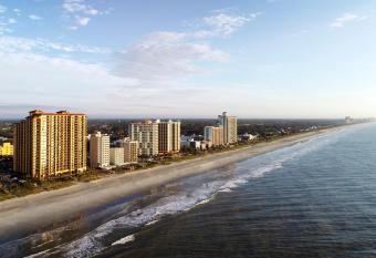 Hilton Grand Vacations Club Anderson Ocean Myrtle Beach has Balcony rooms