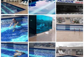 Palladium Apart Service has Balcony rooms