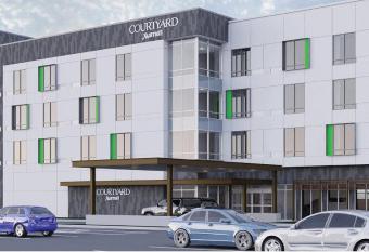 Courtyard by Marriott Amelia Island has Balcony rooms