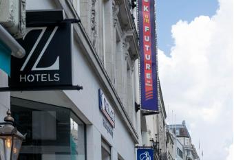 The Z Hotel Strand allows 18 year olds to book a room