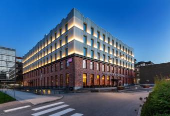 Clarion Collection Hotel Tapetfabriken allows 18 year olds to book a room