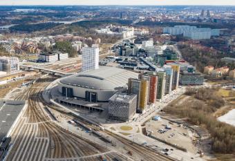 Comfort Hotel Solna Arenastaden allows 18 year olds to book a room
