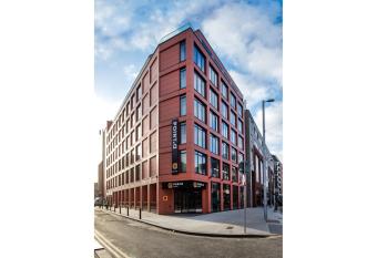 Point A Hotel Dublin Parnell Street allows 18 year olds to book a room