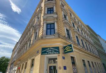 Suite Hotel 200m zum Prater allows 18 year olds to book a room