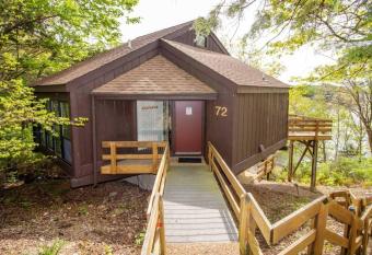 Unit 72 - Treeloft 3 Bedroom Villa has Balcony rooms