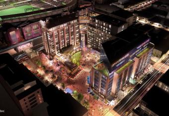 The Rally Hotel at McGregor Square has Balcony rooms