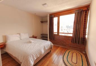 Los Ponchos Inn Apartotel allows 18 year olds to book a room