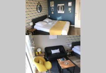 POILUS : Studio neuf avec PARKING has Balcony rooms