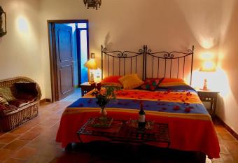 Hotel Casa Morada Guanajuato has Balcony rooms