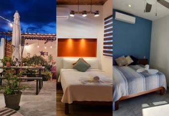 HOTEL OLAS ALTAS BUCERIAS has Balcony rooms