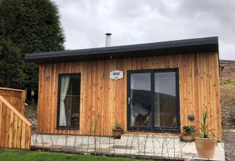 Stronaba Croft Cabins allows 18 year olds to book a room