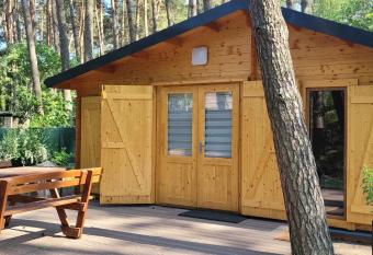 O  rodek Moje El Dorado - domki letniskowe has Balcony rooms