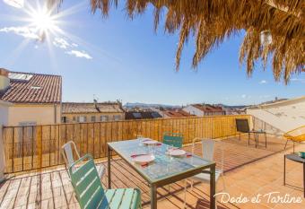 Likeable and large studio with AC - Dodo et Tartine has Balcony rooms