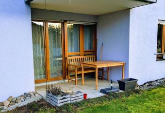 Helle Terrassenwohnung am Waldrand has Balcony rooms