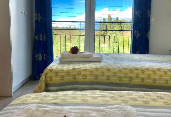 Banos Apartments and swimming pool has Balcony rooms