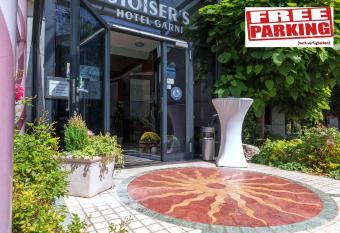 Hotel Stoiser Graz has Balcony rooms