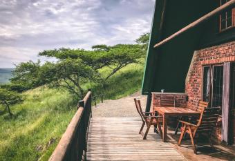 Bonnie View Game Lodge has Balcony rooms