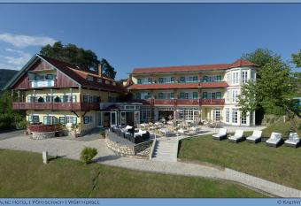 Lust und Laune Hotel am W  rthersee has Balcony rooms