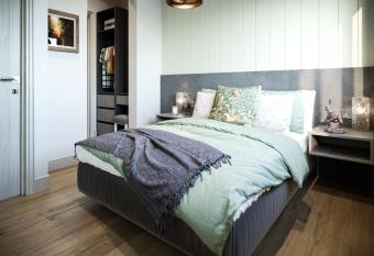 Lakeside Fishing Cabins has Balcony rooms