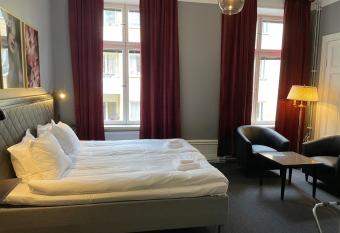 Unique Hotel Jungfrugatan allows 18 year olds to book a room