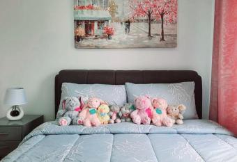 One Oasis By Paseo de Corazon Residence has Balcony rooms