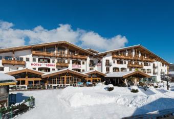 Hotel & Spa Sonne 4 Sterne Superior has Balcony rooms