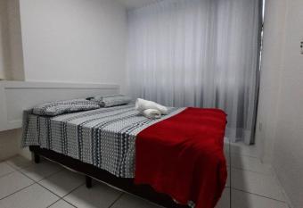 Apartamento 1 dormit  rio no Edif  cio Manhattan home service 804 has Balcony rooms