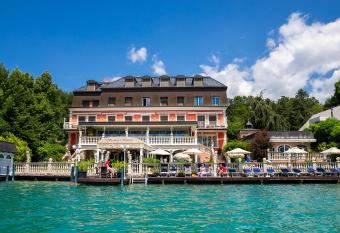 Seehotel Porcia has Balcony rooms