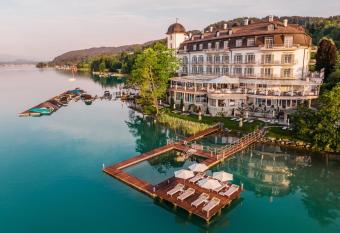 Hotel Schloss Seefels allows 18 year olds to book a room