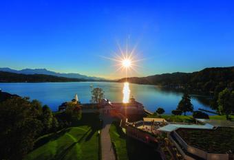 Werzers Hotel Resort P  rtschach has Balcony rooms