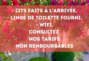 Le Lavoir aux Roses by G  tes Sud Touraine allows 18 year olds to book a room