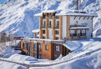 Hotel GoodAura has Balcony rooms