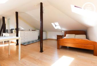 Sunny Attic Loft by Homing allows 18 year olds to book a room