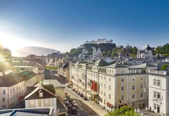 Hotel Sacher Salzburg has Balcony rooms